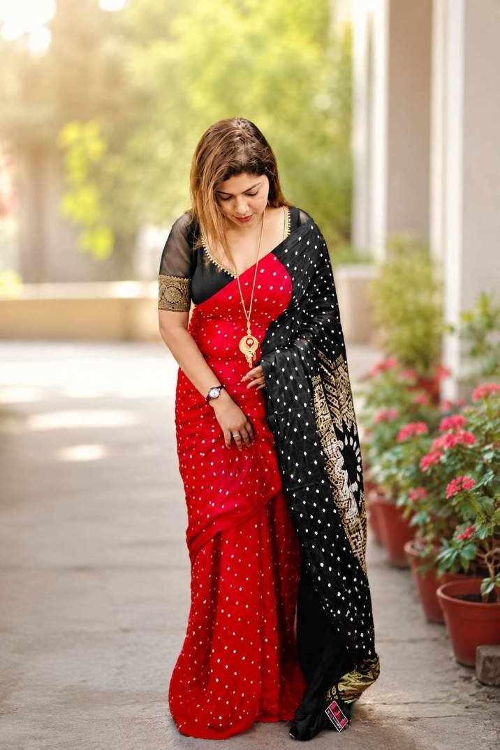 PURE MODAL RED AND BLACK