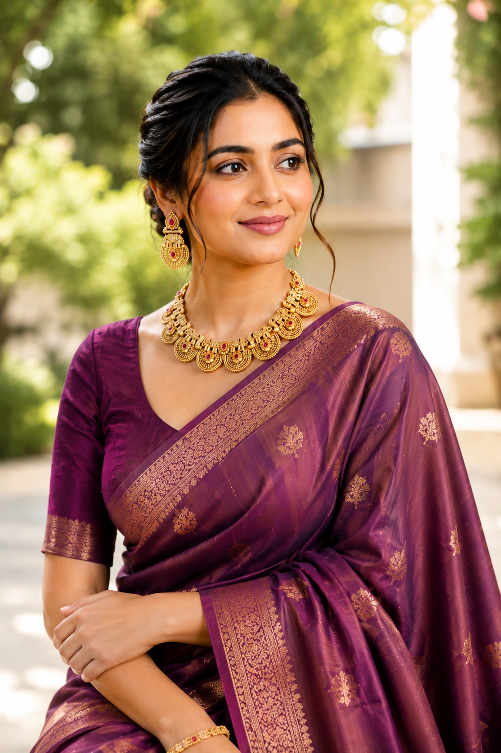 SOUTH IINDIAN JEWELLERY RAJMATA