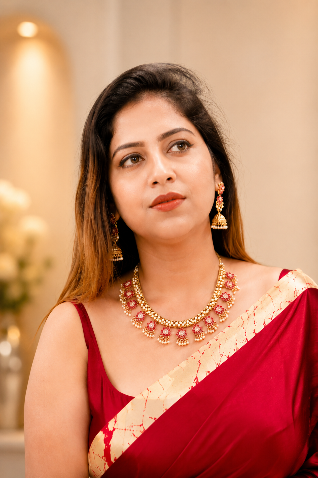 12 LOCKET KUNDAN SET